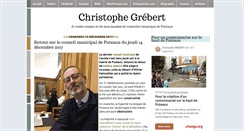 Desktop Screenshot of grebert.net